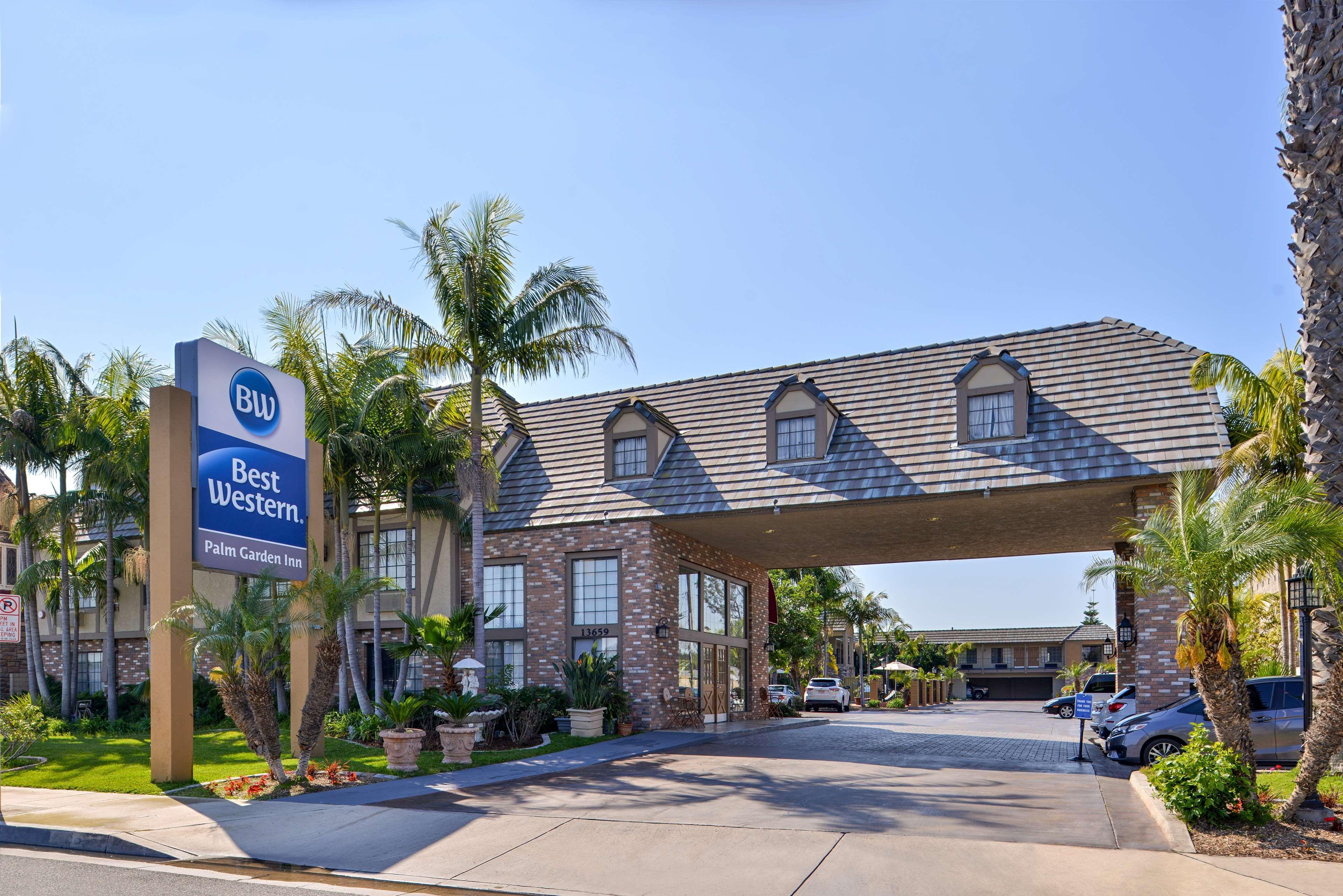 Best Western Palm Garden Inn Westminster Exterior foto